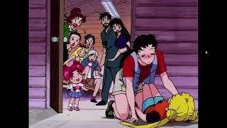 Seiya and Usagi Funny Scene :3