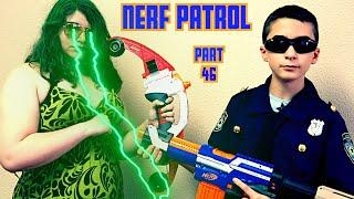 Nerf Patrol Battles Medusa - Part 46!