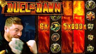 SO CLOSE TO A MAX WIN!! - Duel At Dawn Gives INSANE MULTIPLIER 