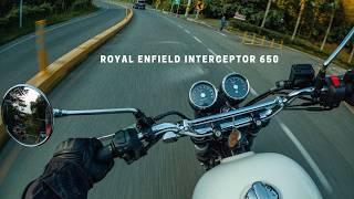 La moto mas Infravalorada Royald Enfield Interceptor 650