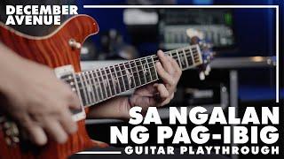 December Avenue - Sa Ngalan Ng Pag-Ibig (Guitar Playthrough)