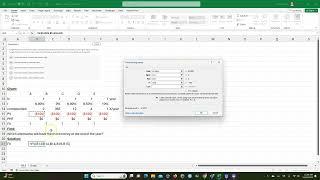 How to show your work on Excel