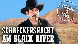 Schreckensnacht am Black River | KOLORIERT