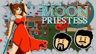 Saga of the Moon Priestess - Stare Blankly Into His Eyes!