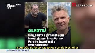 Desaparecimento de Dom Phillips e Bruno Pereira expõe problenas na região amazônica ao mundo