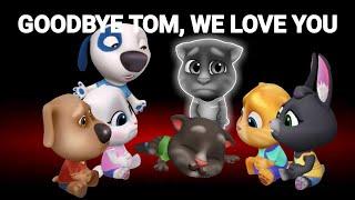 GOODBYE TOM, WE LOVE YOU - AMONG US - My Talking Tom Friends