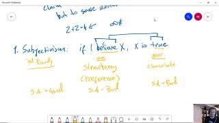 Logic 2 - The Art of Reasoning Chapter 5
