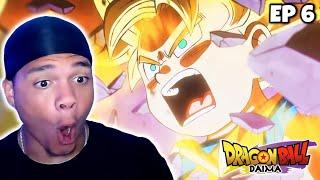 SSJ GOKU VS GLORIO!! | Dragon Ball Daima Episode 6 REACTION!