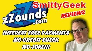 zZounds.com - NO CREDIT ! No Problem INTEREST FREE PAYMENTS on MUSIC GEAR - SmittyGeek Review