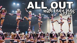ALL OUT CHEER COMPETITION 2025: lady jags hit zero