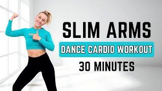 Get Slimmer Arms in 30 Days  Burn Arm Fat  Lose Bra Bulge & Back FatBodyweight | No Push Ups
