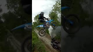 DIRT BIKE TRAIN JUMP