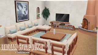 ITALIAN STYLE VILLA | The Sims Freeplay | House Tour | Floor Plans | Simspirational Designs