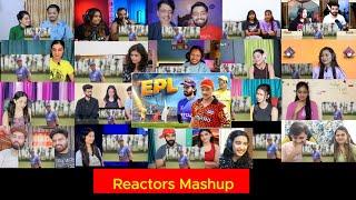 EPL Season 3 | Round2Hell | R2H | Reaction mashup HD | Reactors mashup |