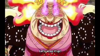 Law Kid and Big Mom Insane Battle | One Piece Episode 1065