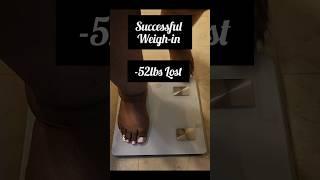 52 lbs Lost on Weight Loss Journey to Lose 180lbs Naturally with Diet and Exercise