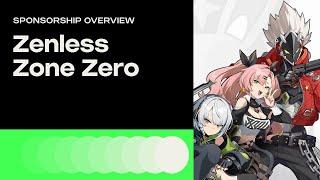 Zenless Zone Zero StreamElements Sponsorship Overview