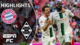 Borussia Monchengladbach ends in a 1-1 draw vs. Bayern Munich ️ | Bundesliga Highlights | ESPN FC