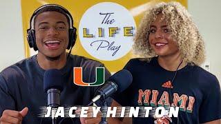 "SWIMMING IS 90% MENTAL" - Jacey Hinton Talks Mental Health In Sports | THE LIFE PLAY PODCAST EP 1