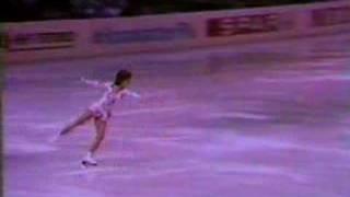 Katarina Witt - 1981 World Championships Short Program