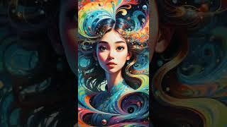 Transcending Reality: A Psychedelic Journey #visual #aigenerated #chill #viral #psychedelic #visuals