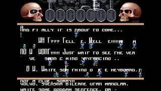 Anarchy - 3D Demo II Intro (Amiga Demoscene)