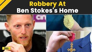 Theft At Cricketer Ben Stokes's House By Masked Robbers While He Was In Pakistan