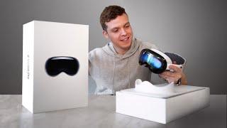 Apple Vision Pro | Unboxing en Español