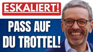 BREAKING: Herbert Kickl zerlegt Talkgast nach Beleidigung!