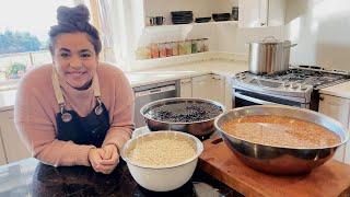 It is so much BETTER done this way! How to Pressure Canning Beans!