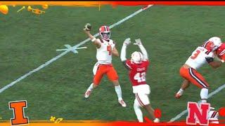 #24 Illinois vs #22 Nebraska Week 4 2024. Full Game.