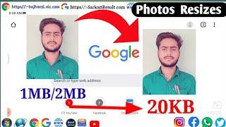 Photo resize kaise kare mobile se|How to resize photo|MBtoKB Kaise kare|Photo ka size kam kaise kare