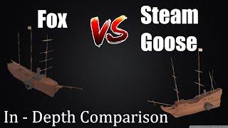 FOX vs STEAM GOOSE! [ROBLOX TRADELANDS]