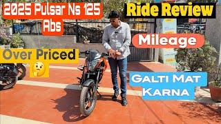 2025 Bajaj Pulsar Ns125 Abs Ride Review || Mileage Price || Better Than Hero Xtreme 125r | Top Speed