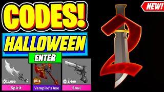 ️New️ ALL WORKING HALLOWEEN UPDATE CODES For Murder Mystery 2 - Roblox Murder Mystery 2 Codes 2024