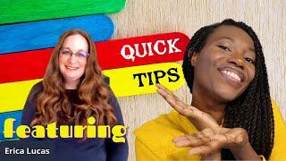 Minimalist Homeschool with Erica Lucas || How to declutter Homeschool things?