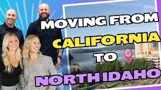 Moving From California to North Idaho | Things to consider before making the move to North Idaho