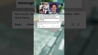 Harry Styles delights couple as he snaps sweet photo of them in...#celebrity