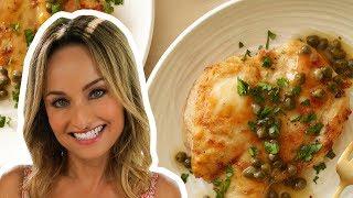 Giada De Laurentiis Makes Chicken Piccata | Everyday Italian | Food Network