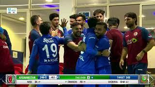 𝐀𝐅𝐆𝐇𝐀𝐍𝐈𝐒𝐓𝐀𝐍'𝐒 𝐖𝐈𝐍𝐍𝐈𝐍𝐆 𝐌𝐎𝐌𝐄𝐍𝐓𝐒! | Afghanistan Beat Bangladesh 2-1 in the Series | UAE | ACB