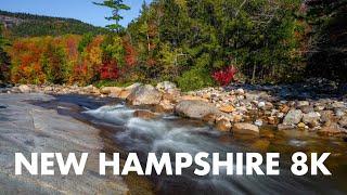 WHITE MOUNTAINS, New Hampshire | 8k Time-lapse Film