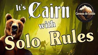 Exploring Plight: A TTRPG System for Solo Players & Low-Prep Sessions | Cairn-Based System Review