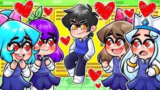 TODAS LAS CHICAS SE ENAMORAN DE SRJUANCHO EN LA ESCUELA  ¿ME BESAN?  SRJUANCHO MINECRAFT ROLEPLAY