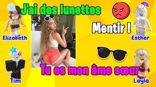 HISTOIRE ROBLOX | Une fille toxique a menti sur son emoji d'âme sœur pour voler mon meilleur ami 