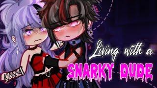 Living With A Snarky Dude  Christmas Special | GLMM | GCMM Movie 47 | Extra Gachalife Joke