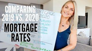 Comparing 2019 vs. 2020 Mortgage Interest Rates - You Won't Believe How Much You Save!