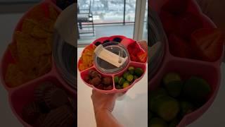 *ASMR* STANLEY SNACK TRAY RESTOCK! #asmr #restock #satisfying #stanleytumbler #amazonstorefront