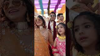 BHARTI & GAURAV   HALDI Parth Caterers Decorterers #wedding #eventmanagement #event #eventdecoration