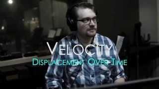 VELOCITY - Accelerated Expansion (Displacement Over Time)