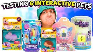 I Tested 6 Crazy  CHEAP Interactive Toys So You Don't Have To